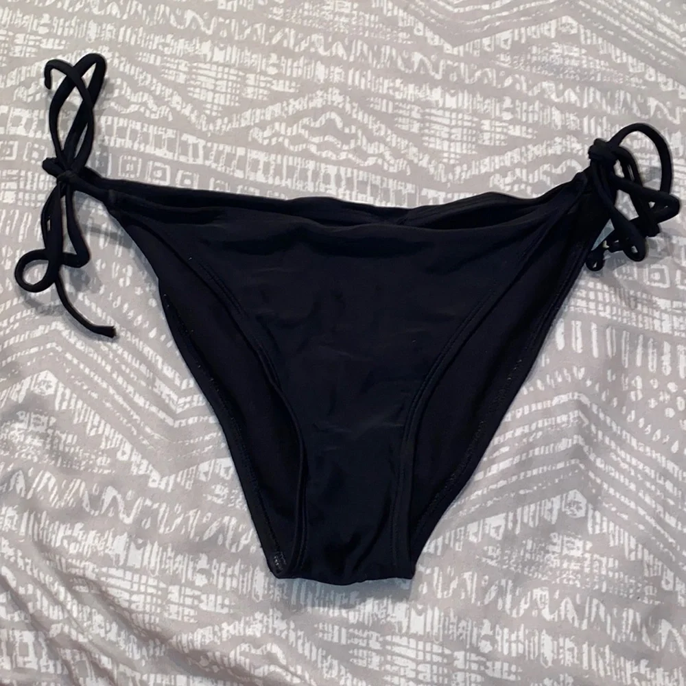 Roxy Bikini Bottoms Size 8 - Picture 2 of 3